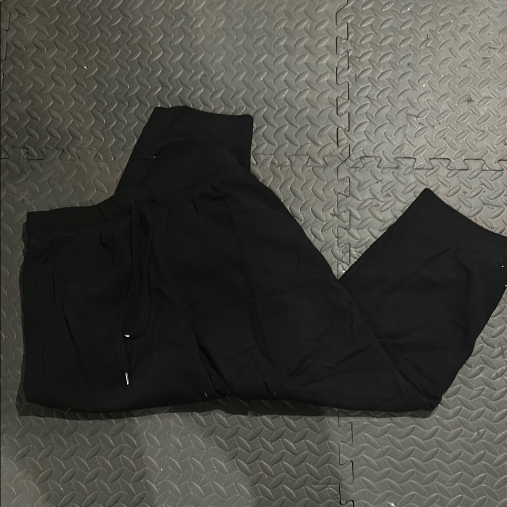 Old navy wide leg sweatpants